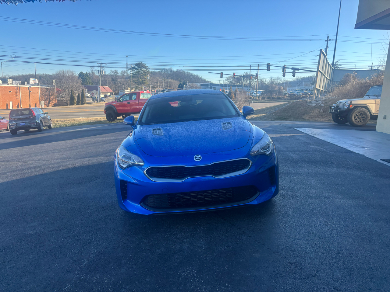 Kia Stinger Base 2018