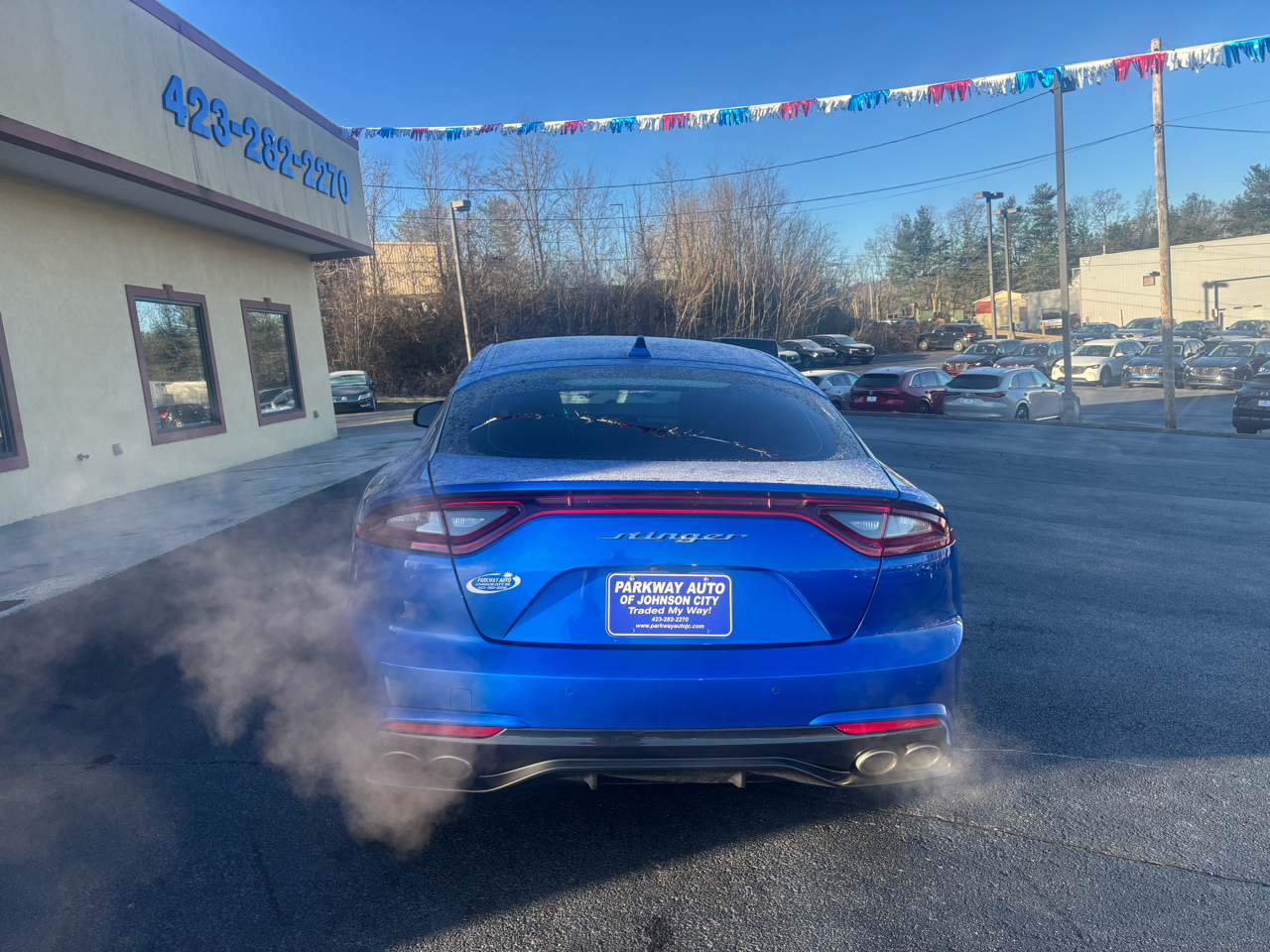 Kia Stinger Base 2018