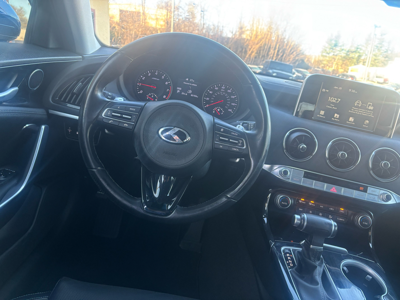 Kia Stinger Base 2018