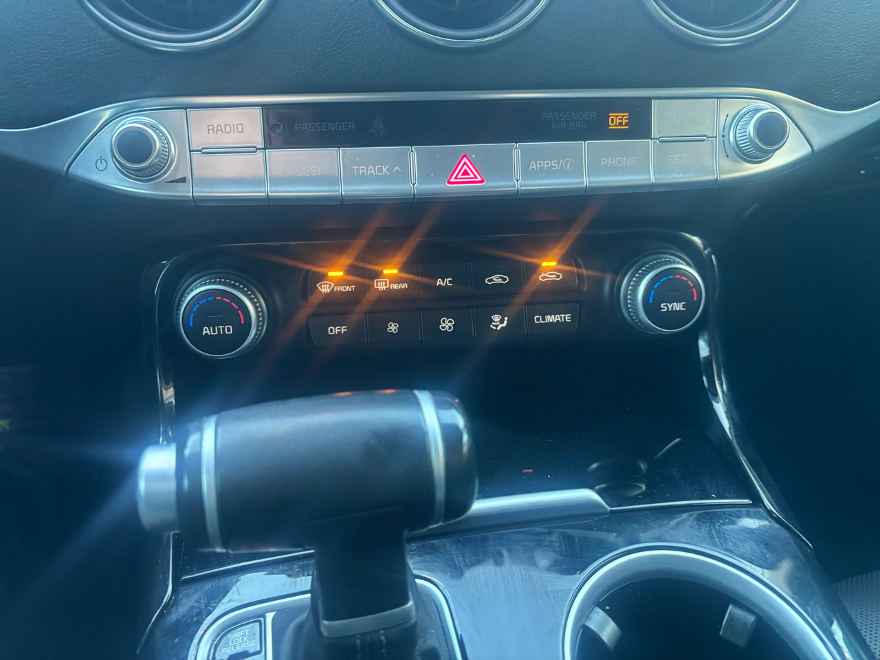 Kia Stinger Base 2018