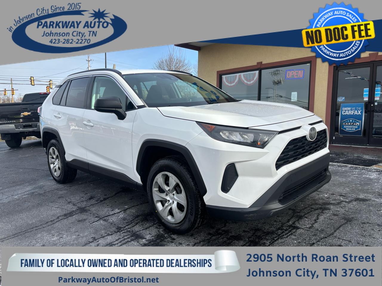 2019 Toyota RAV4 LE