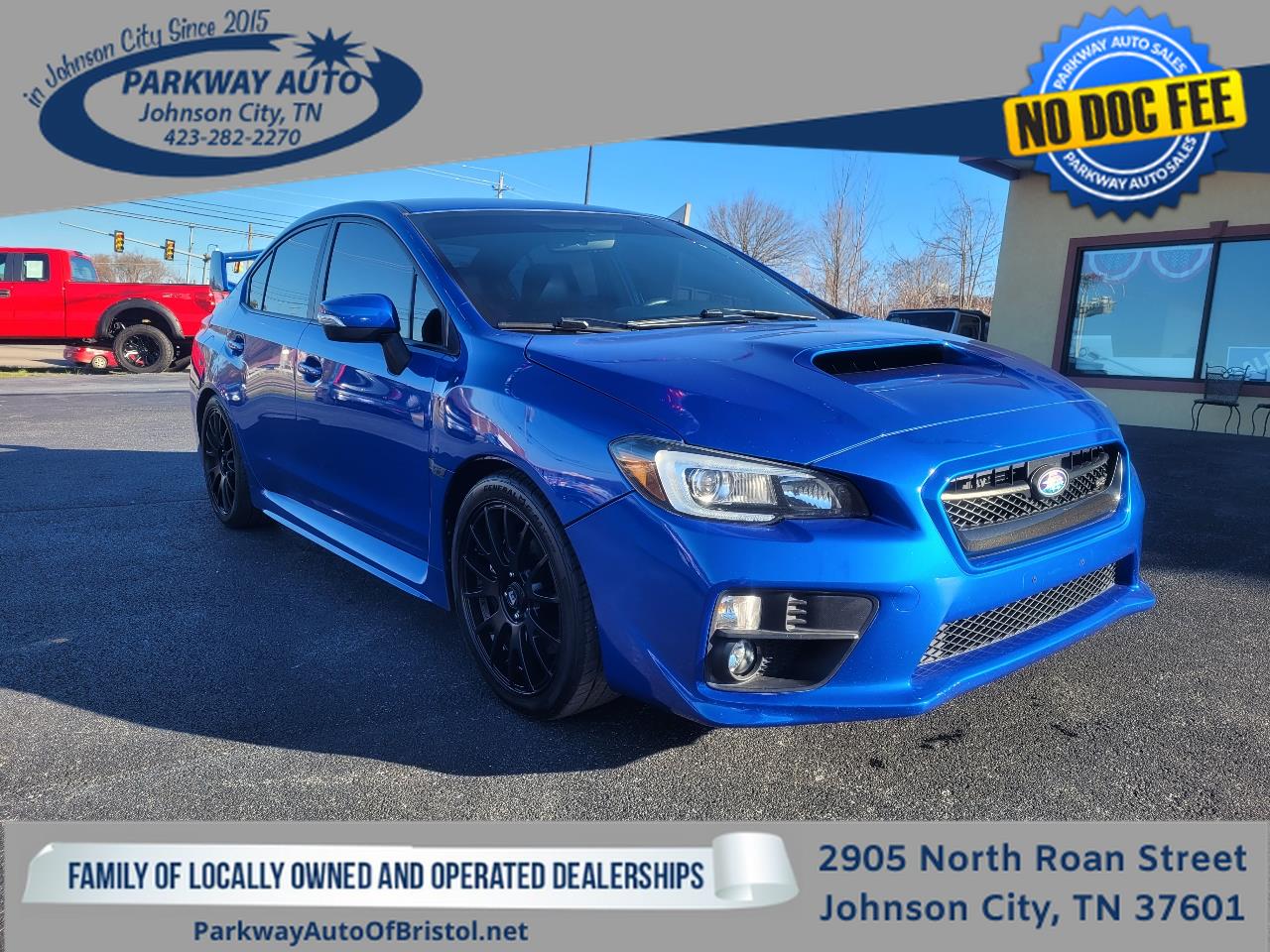 Subaru WRX STI 4-Door 2017