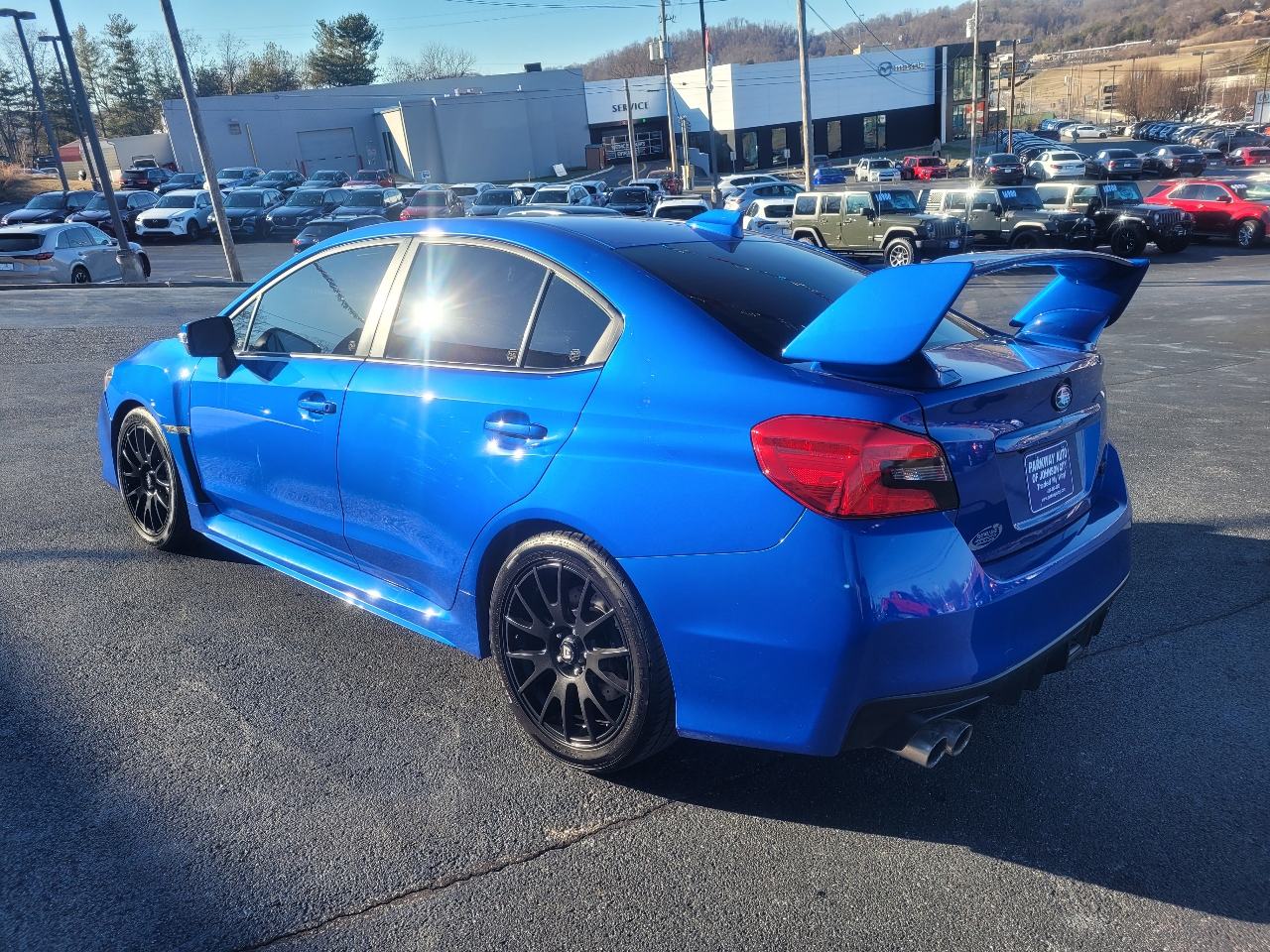 Subaru WRX STI 4-Door 2017