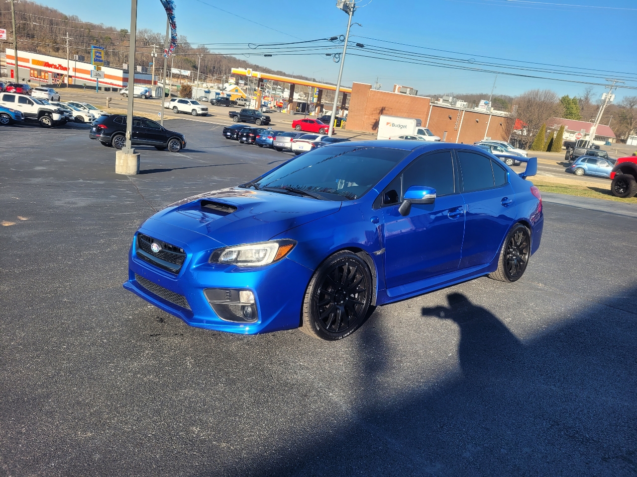 Subaru WRX STI 4-Door 2017