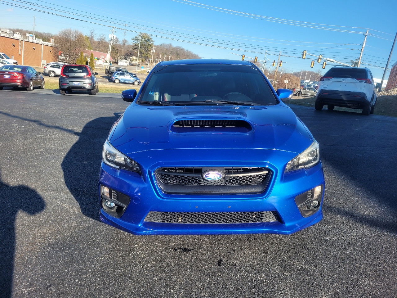 Subaru WRX STI 4-Door 2017