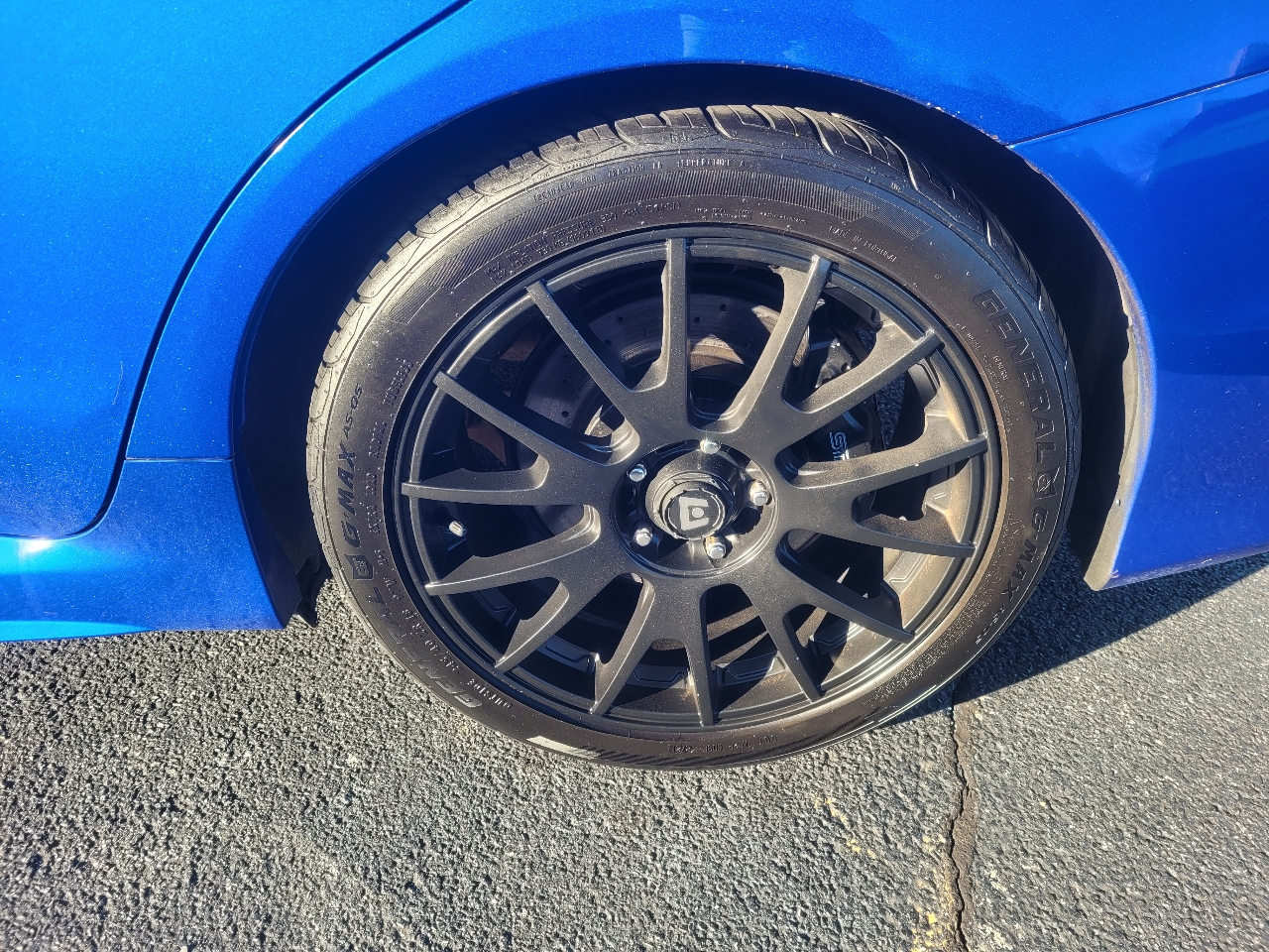 Subaru WRX STI 4-Door 2017