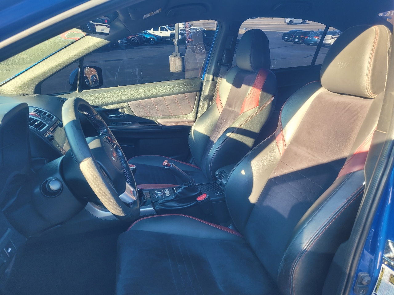 Subaru WRX STI 4-Door 2017