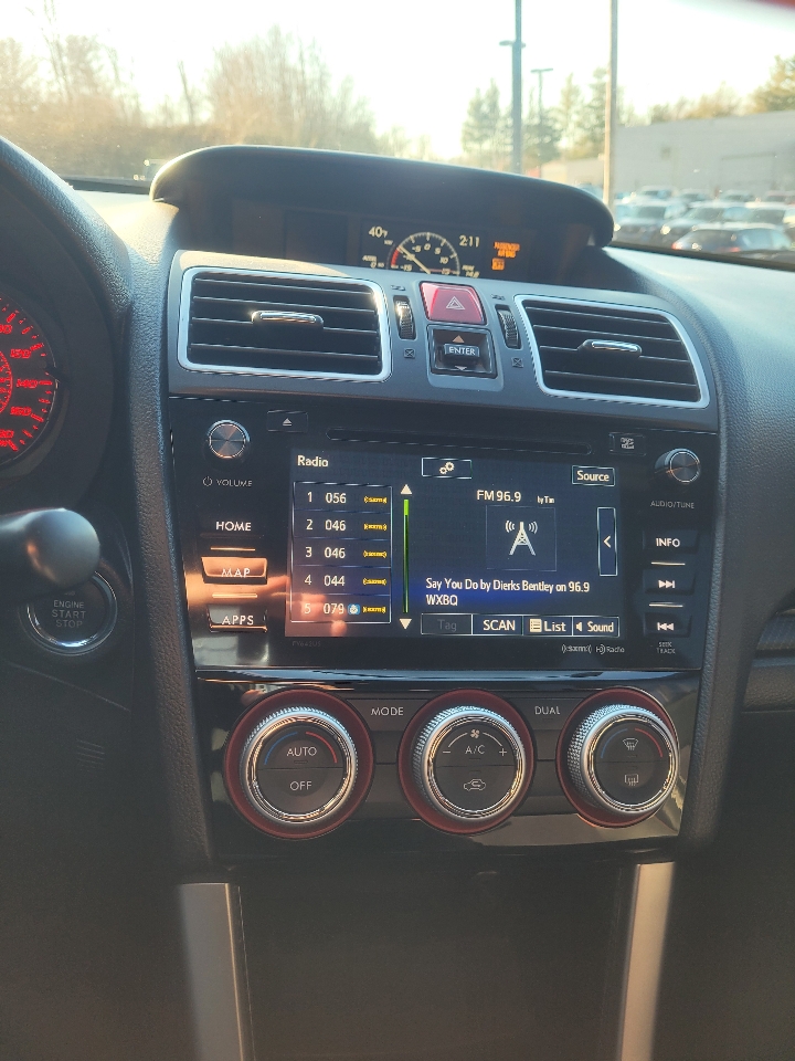 Subaru WRX STI 4-Door 2017