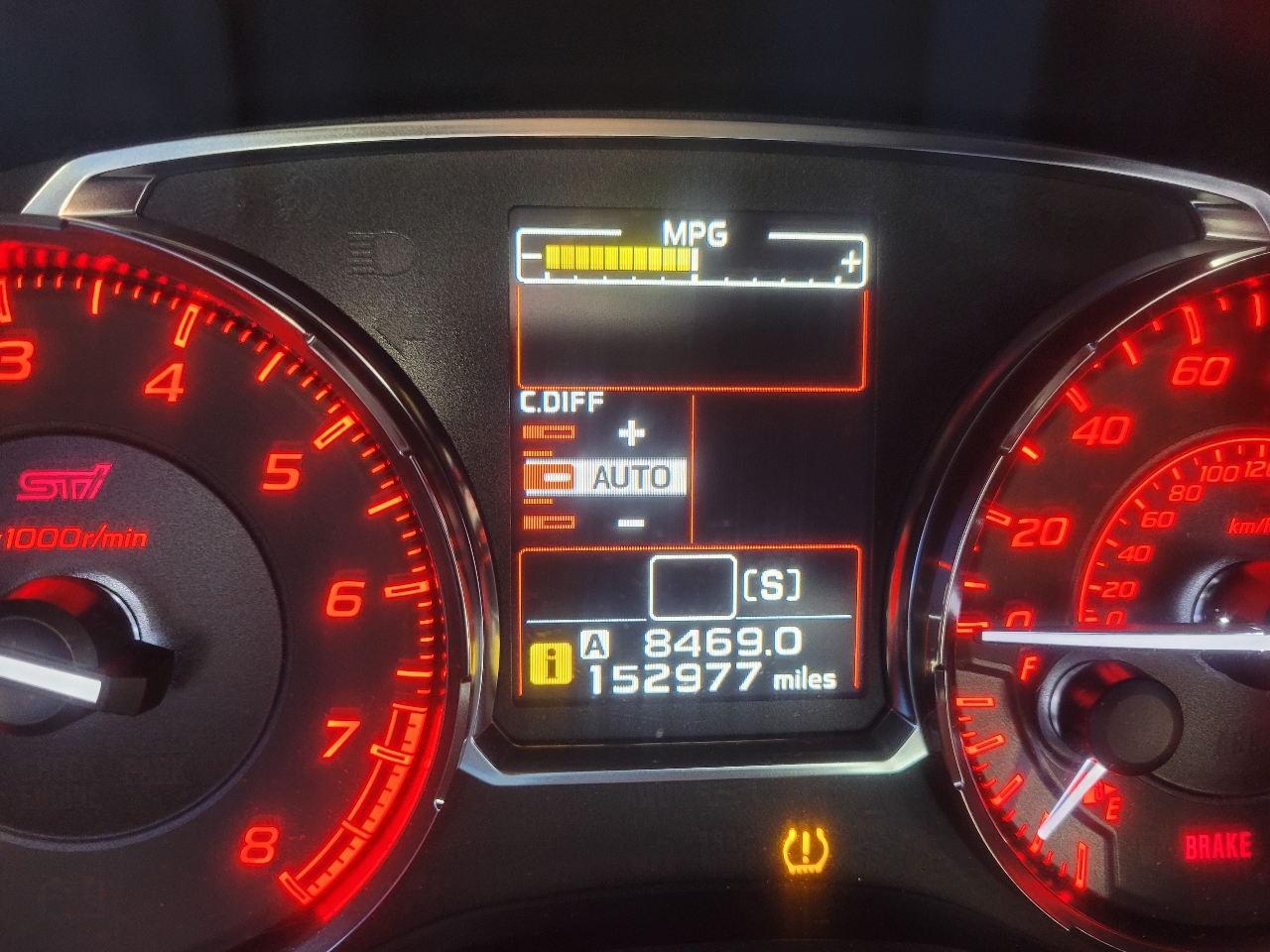 Subaru WRX STI 4-Door 2017