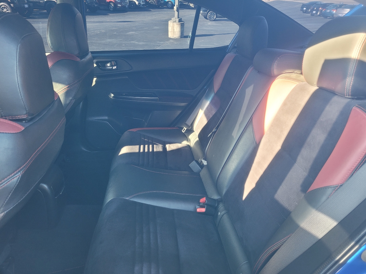 Subaru WRX STI 4-Door 2017