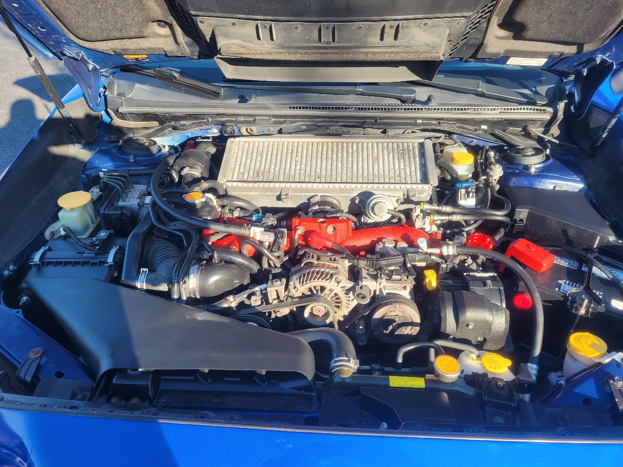 Subaru WRX STI 4-Door 2017