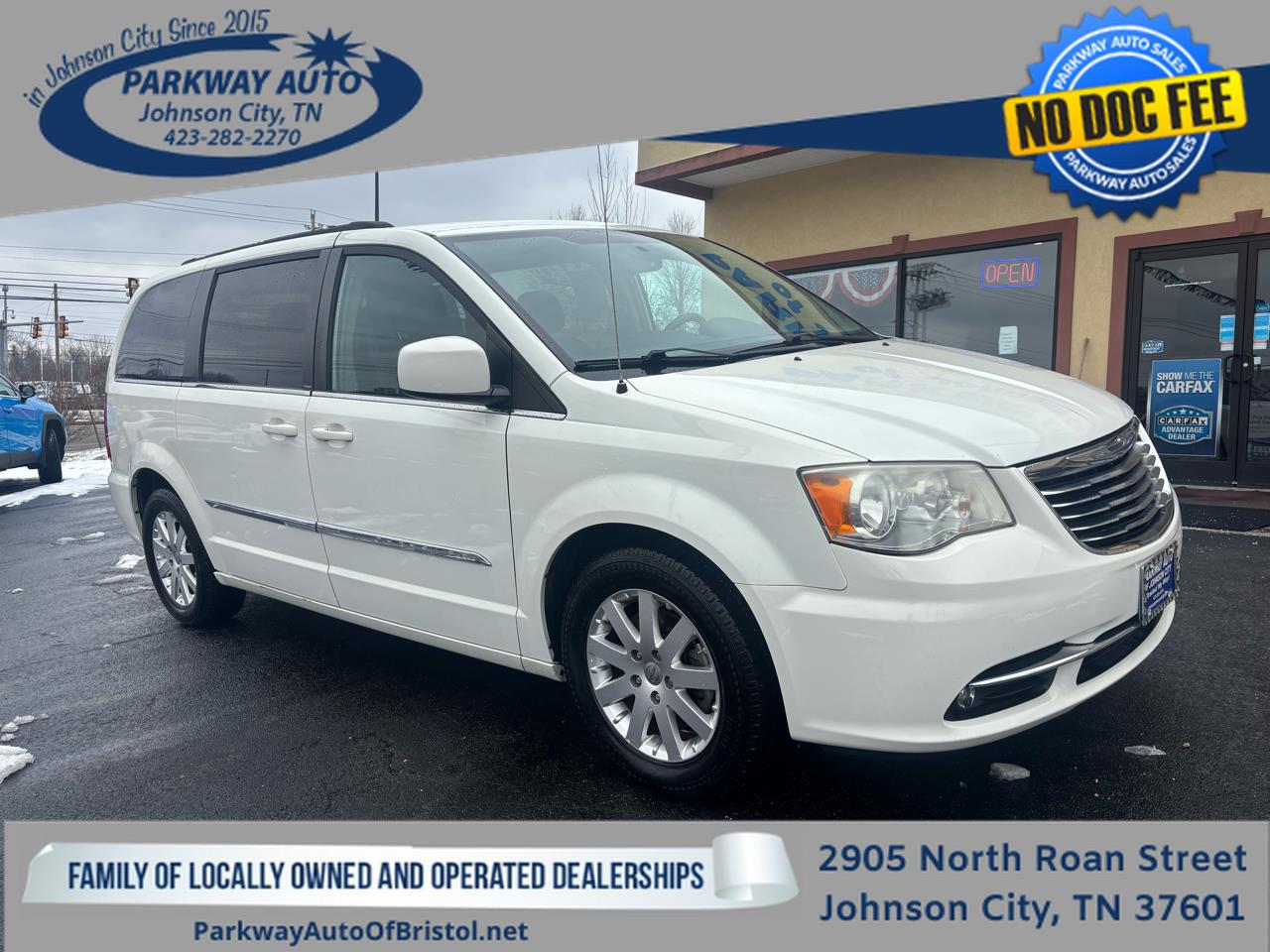 2013 Chrysler Town & Country Touring