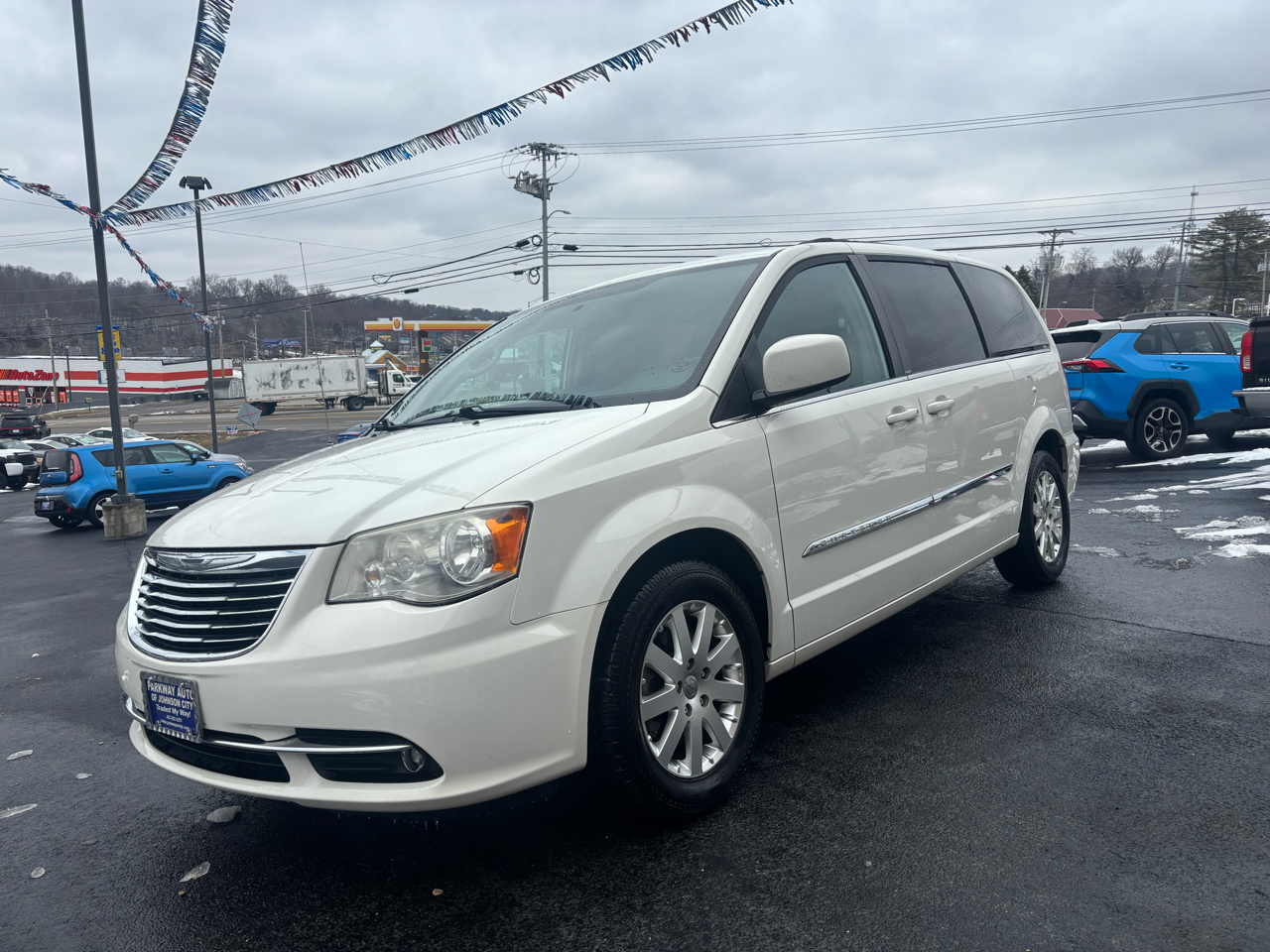 Chrysler Town & Country Touring 2013