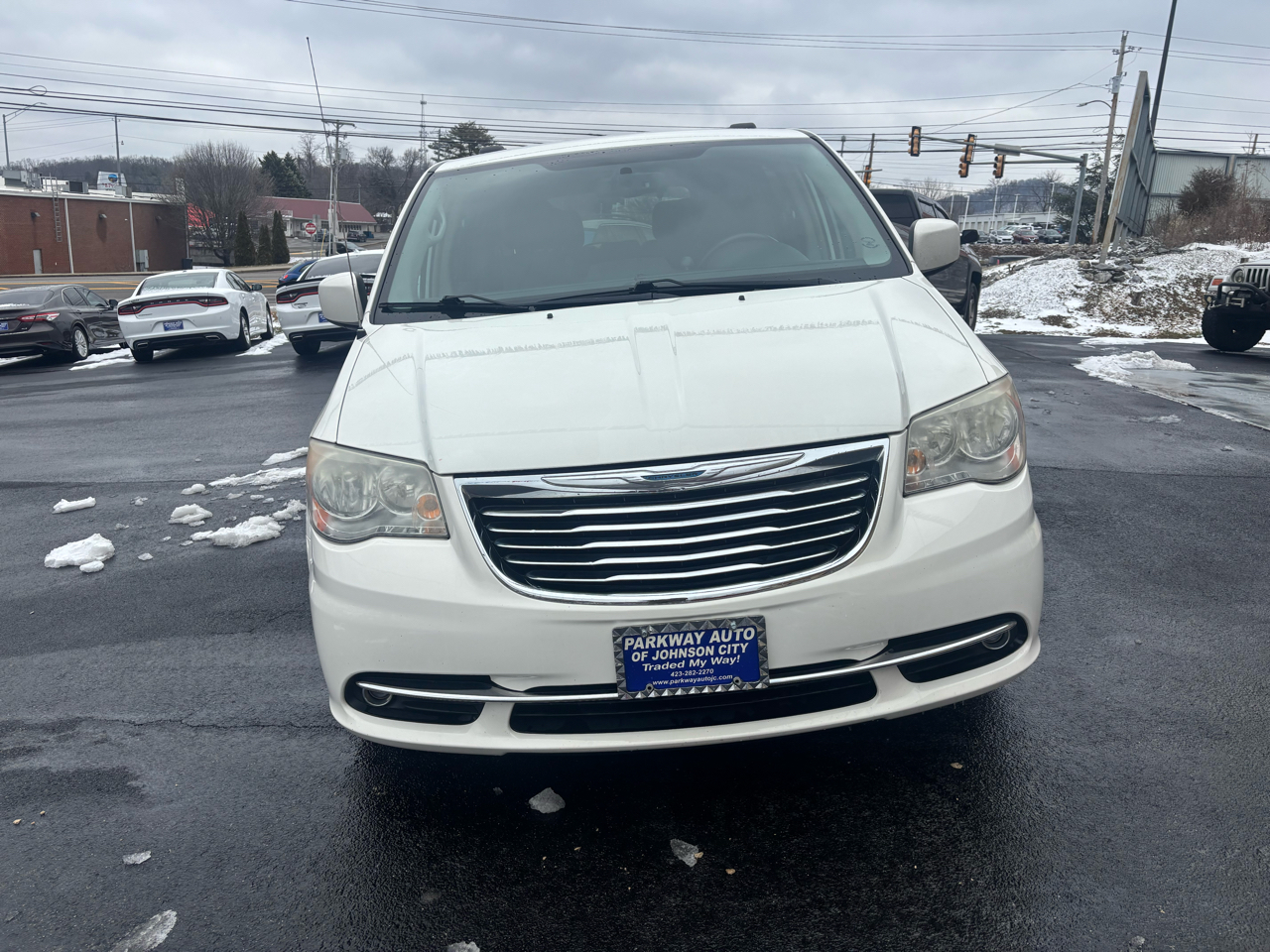 Chrysler Town & Country Touring 2013