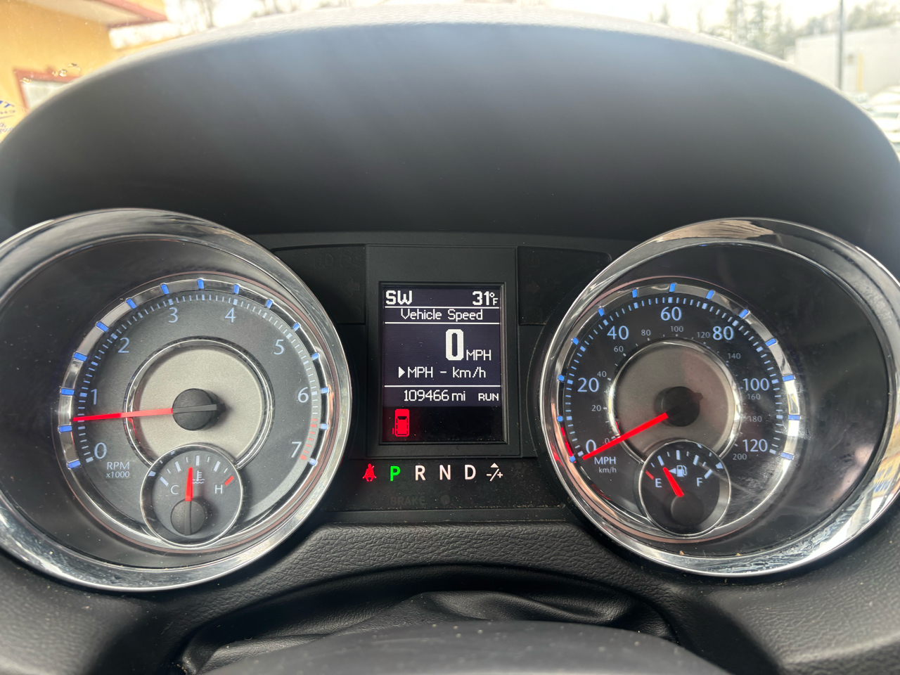 Chrysler Town & Country Touring 2013