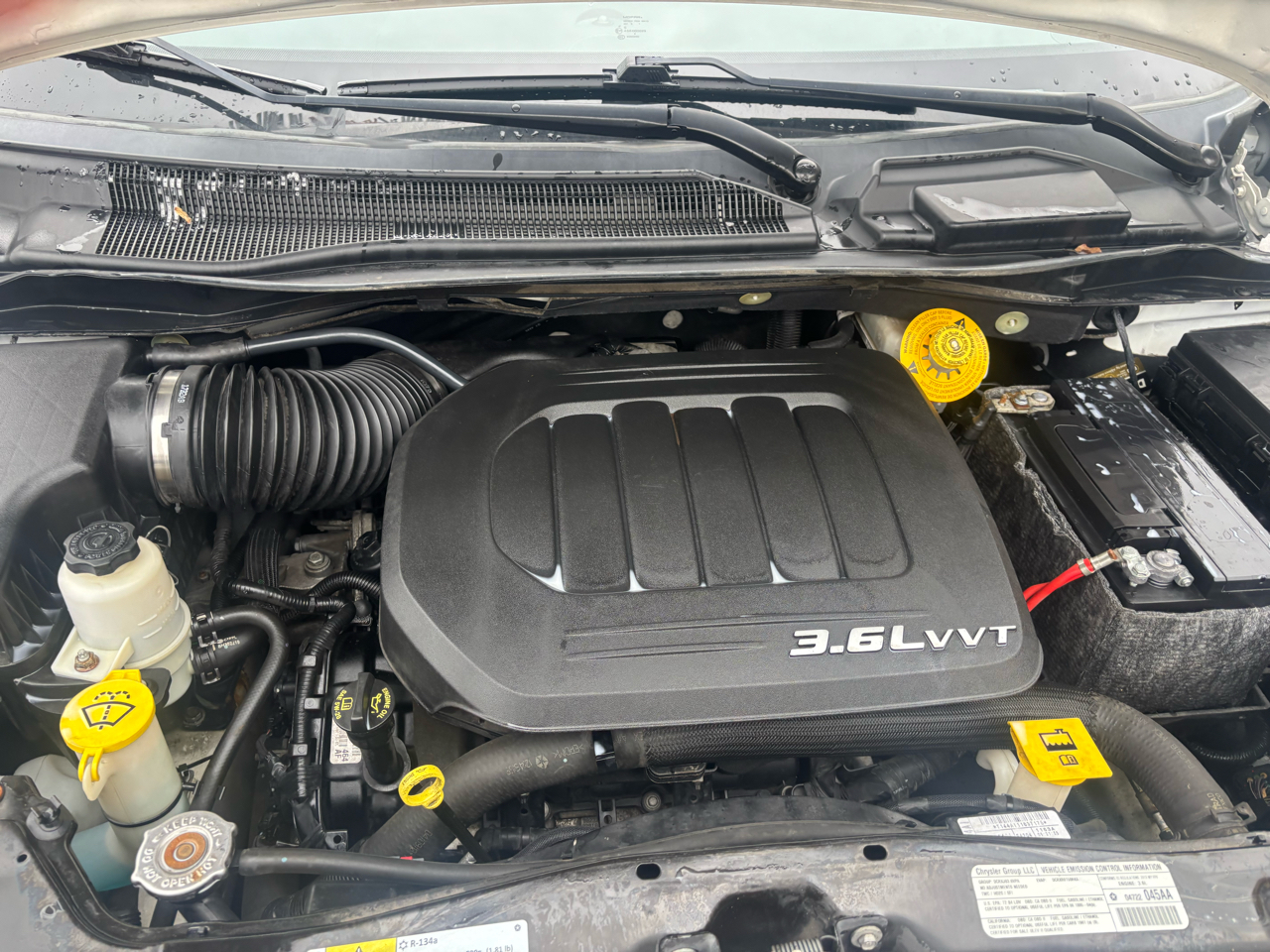 Chrysler Town & Country Touring 2013