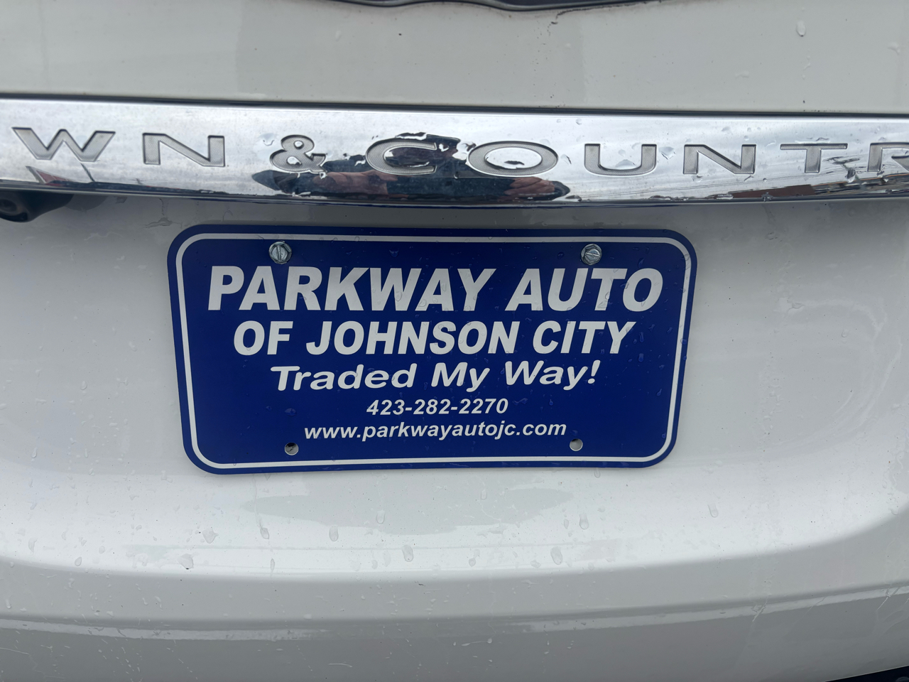 Chrysler Town & Country Touring 2013