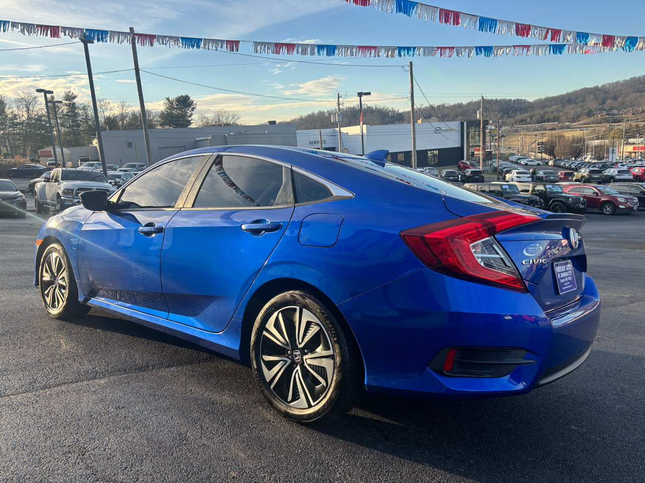 Honda Civic EX-TL Sedan CVT 2018