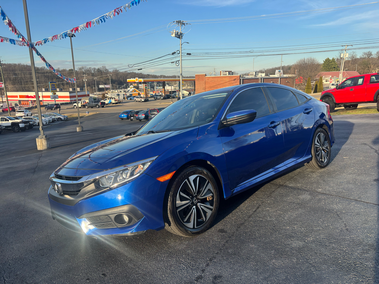 Honda Civic EX-TL Sedan CVT 2018