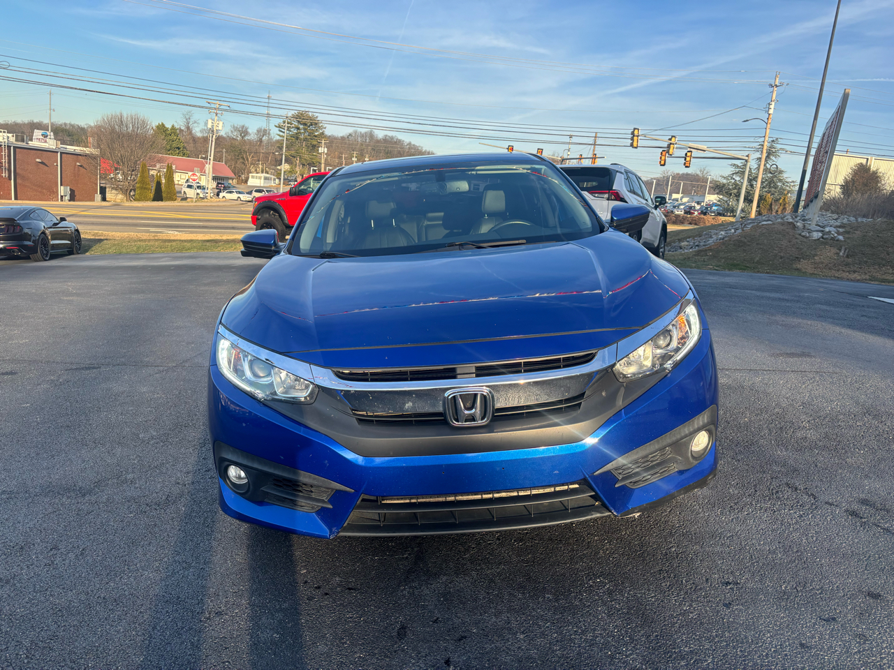 Honda Civic EX-TL Sedan CVT 2018