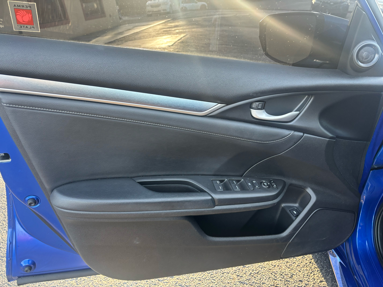 Honda Civic EX-TL Sedan CVT 2018