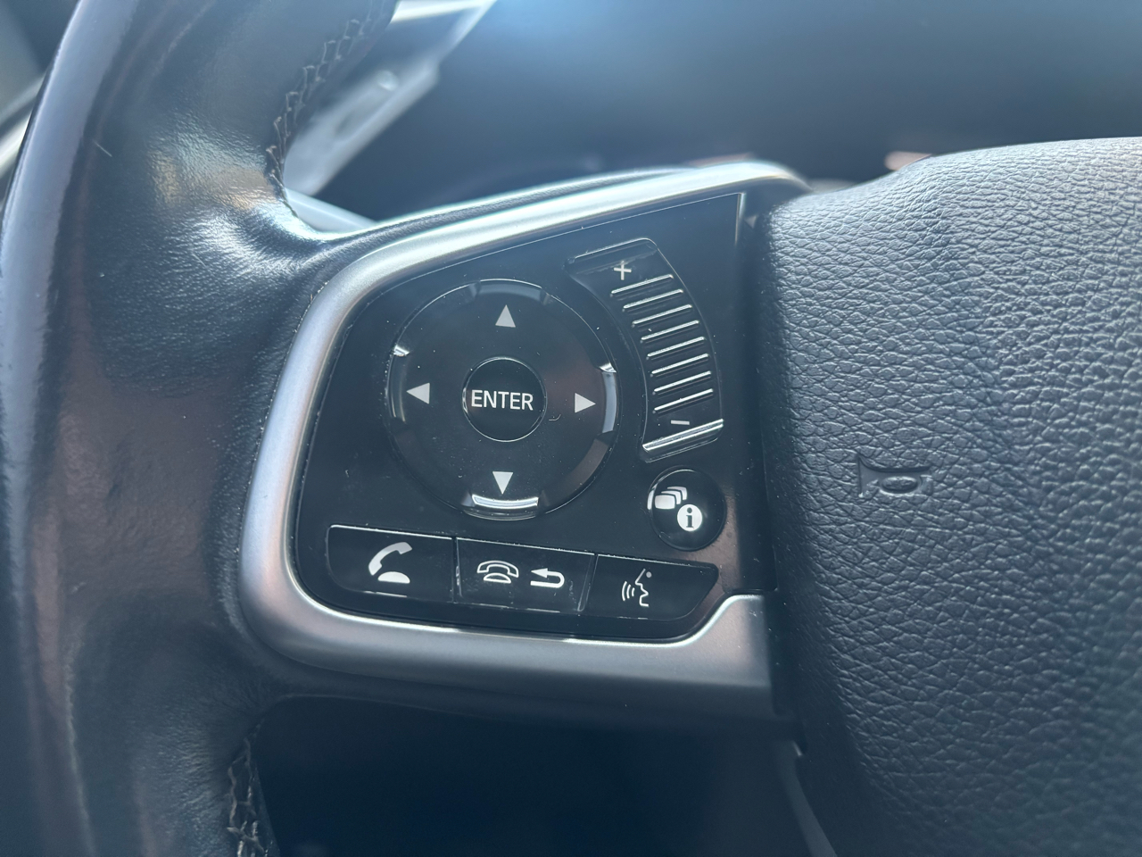 Honda Civic EX-TL Sedan CVT 2018