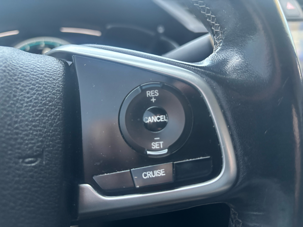 Honda Civic EX-TL Sedan CVT 2018