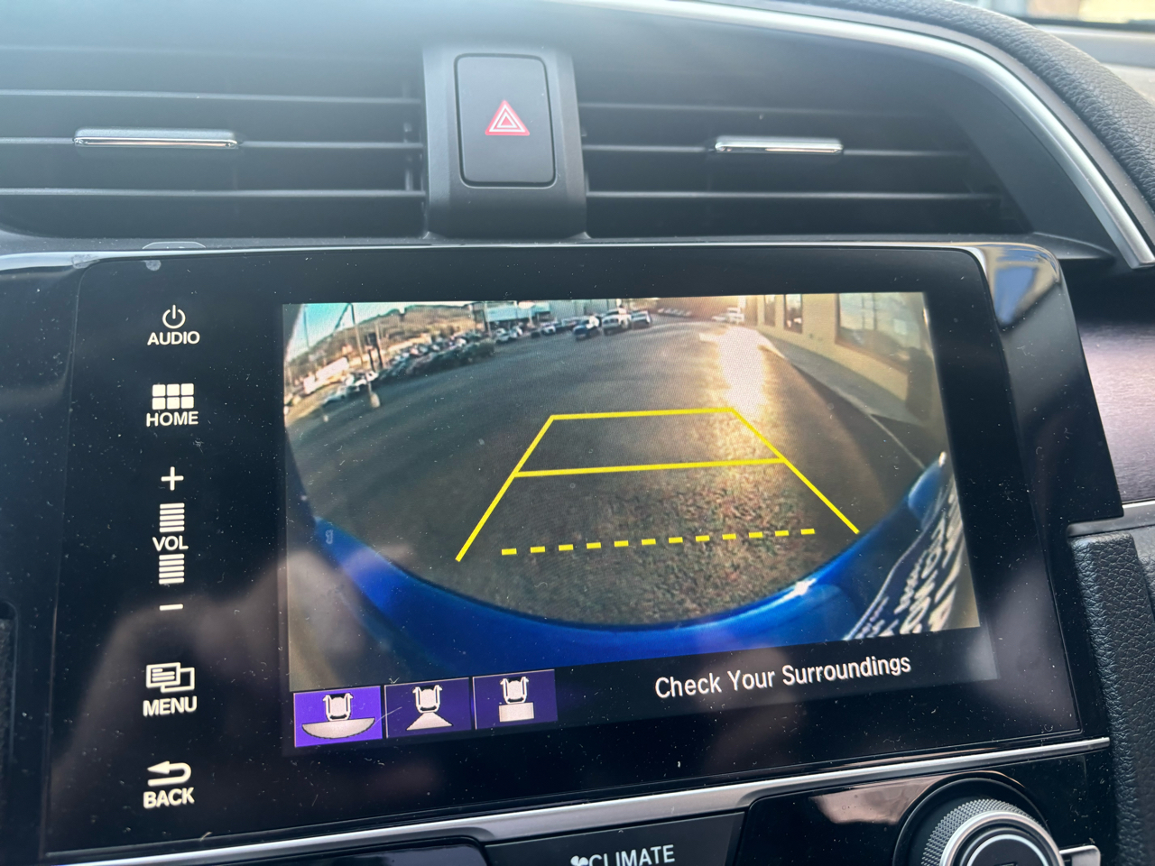 Honda Civic EX-TL Sedan CVT 2018