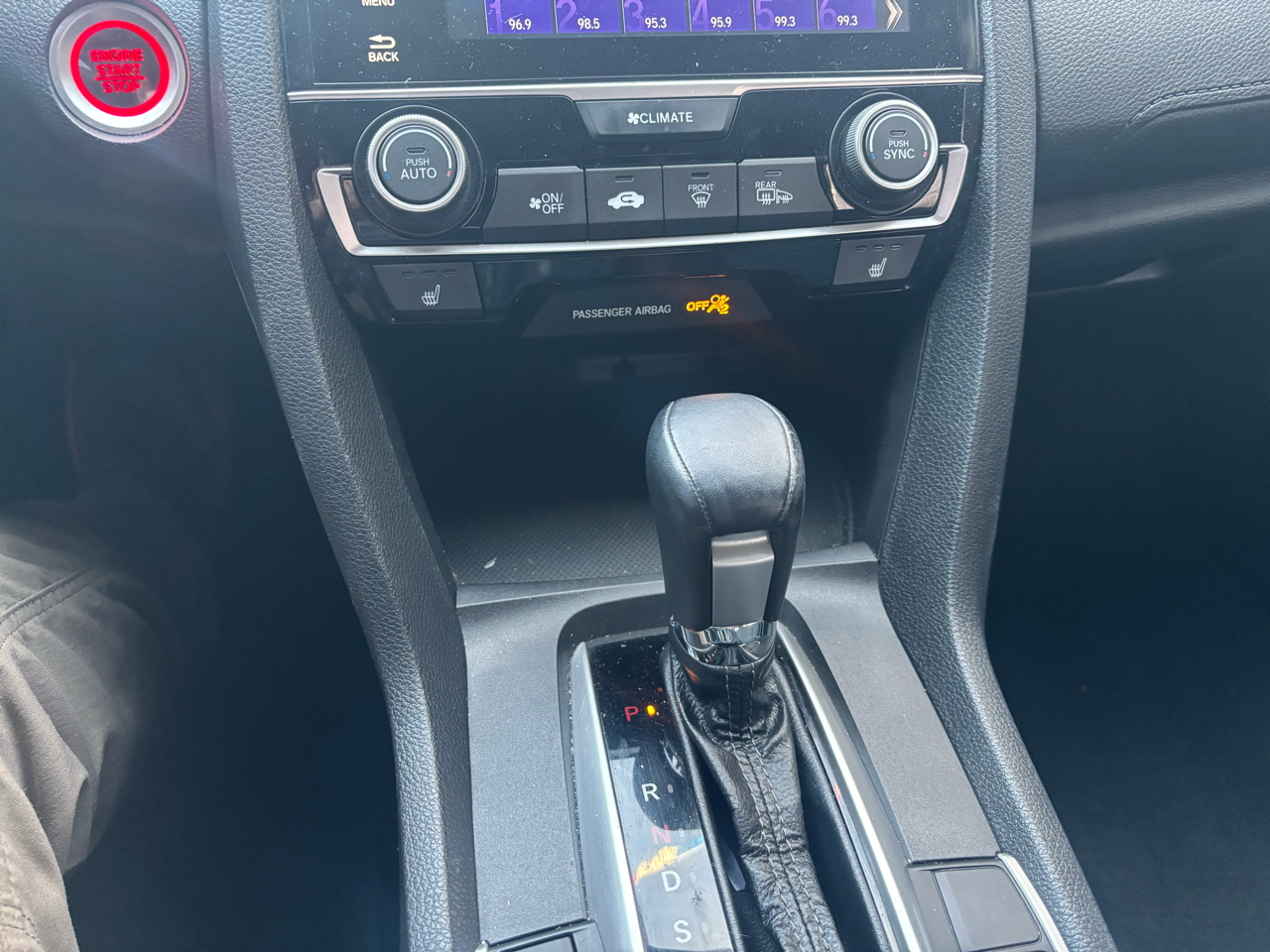 Honda Civic EX-TL Sedan CVT 2018