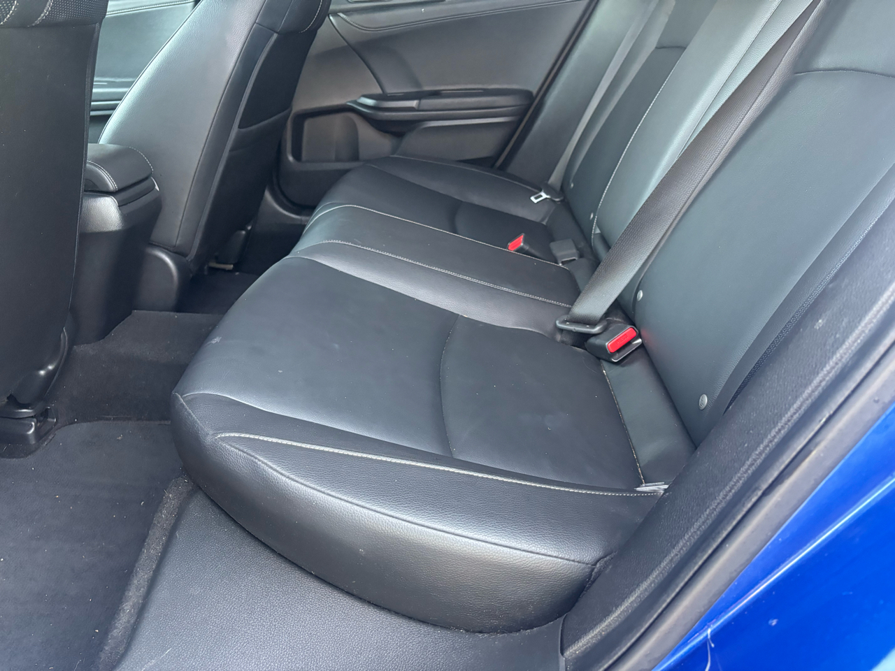 Honda Civic EX-TL Sedan CVT 2018