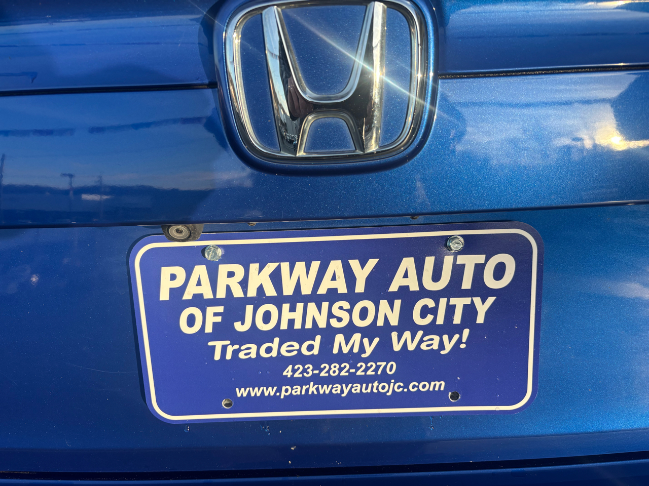 Honda Civic EX-TL Sedan CVT 2018