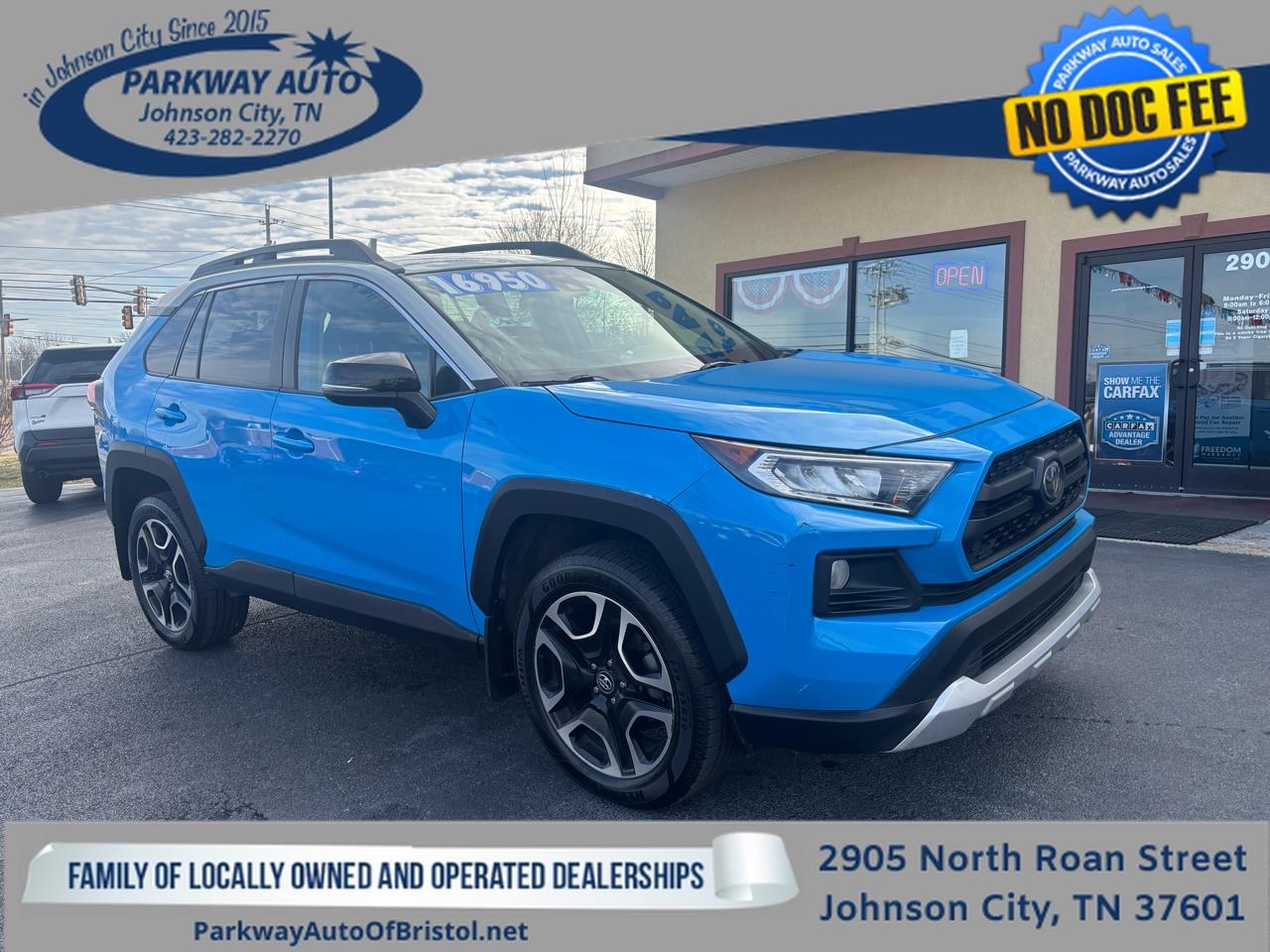 2019 Toyota RAV4 Adventure