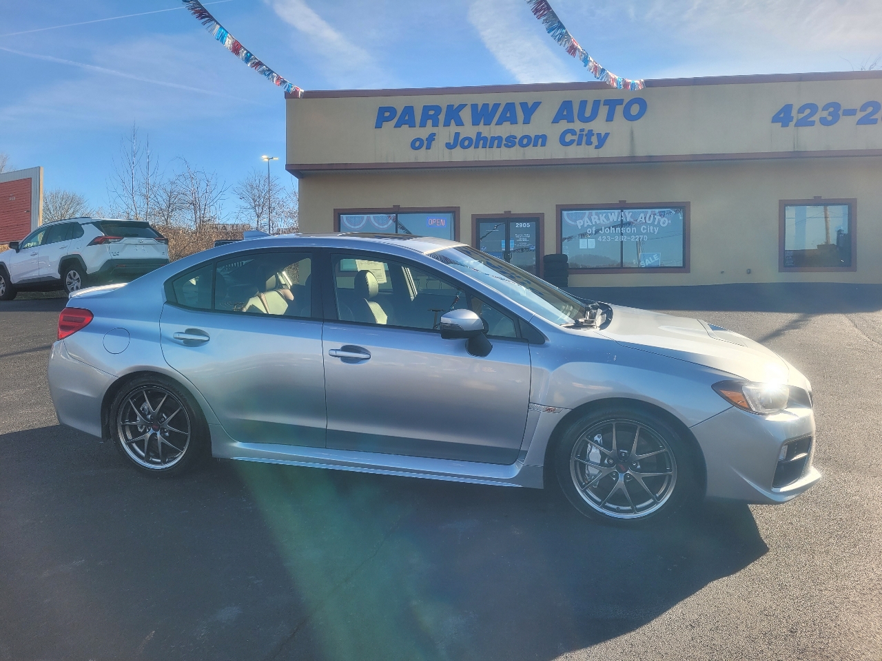 Subaru WRX STI Limited 2017