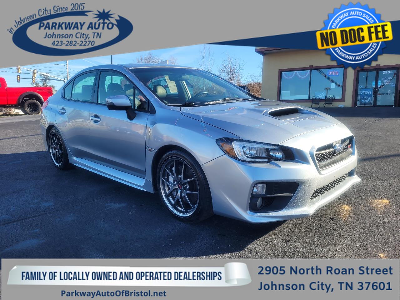 Subaru WRX STI Limited 2017