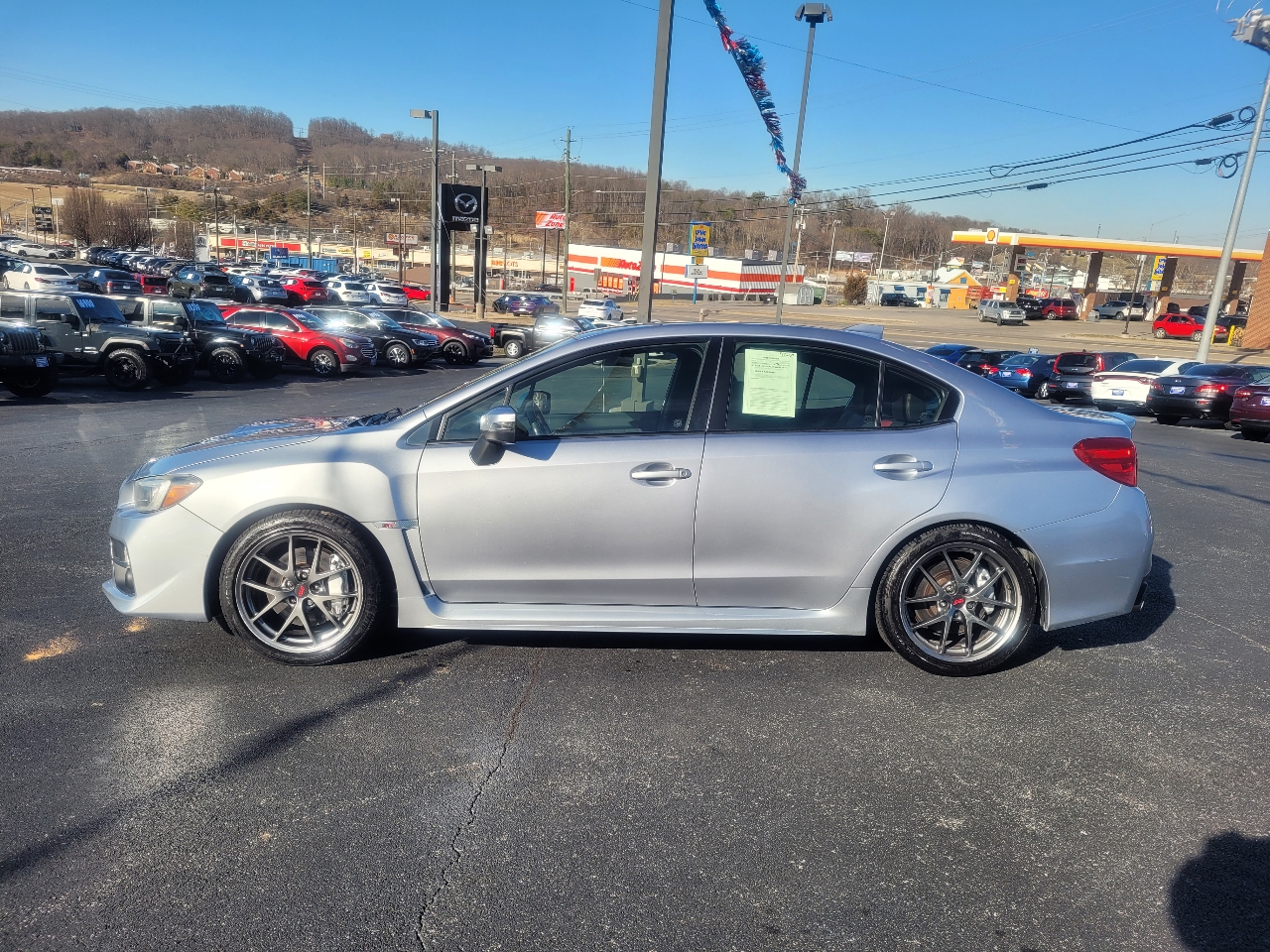 Subaru WRX STI Limited 2017