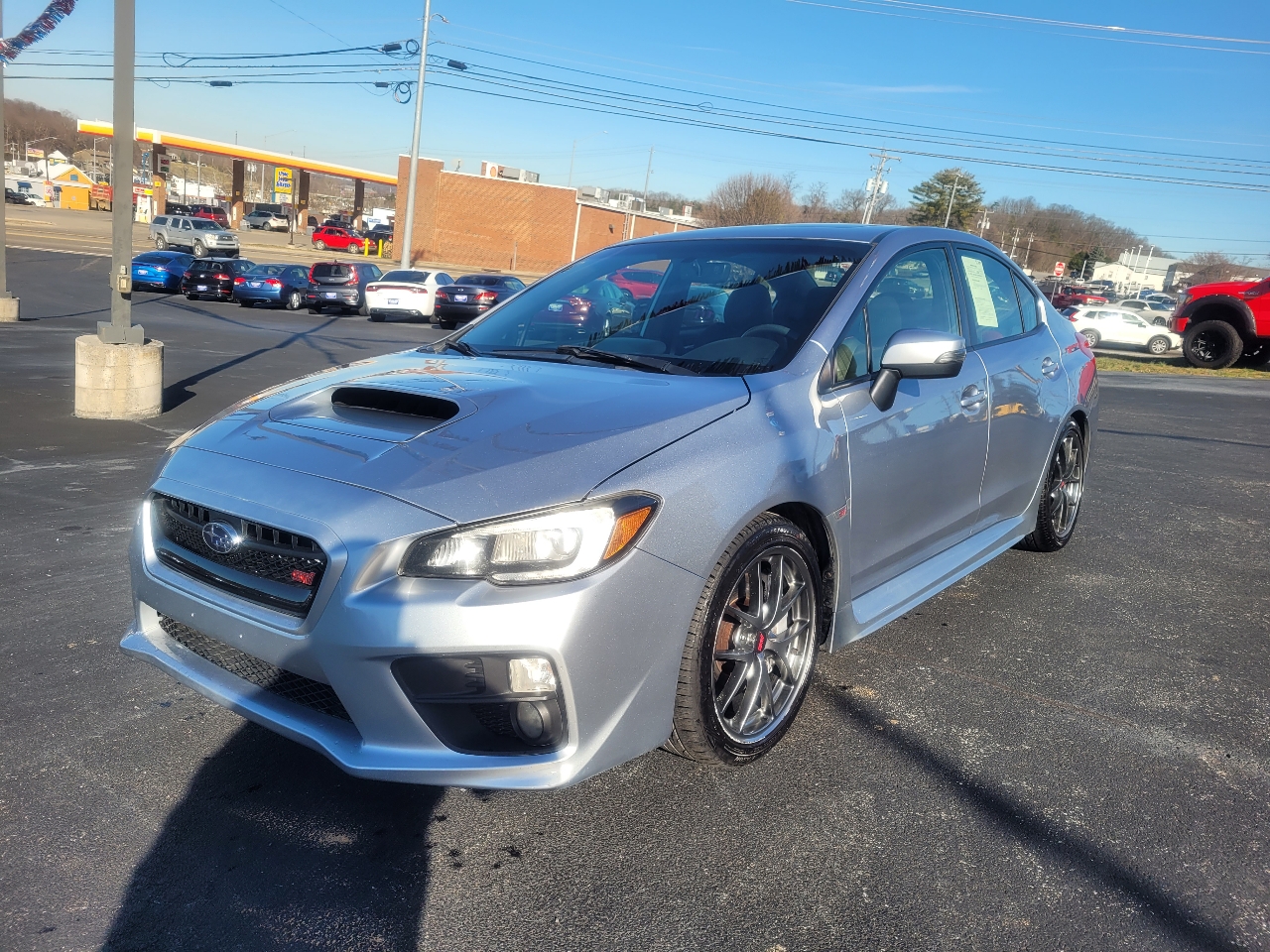 Subaru WRX STI Limited 2017