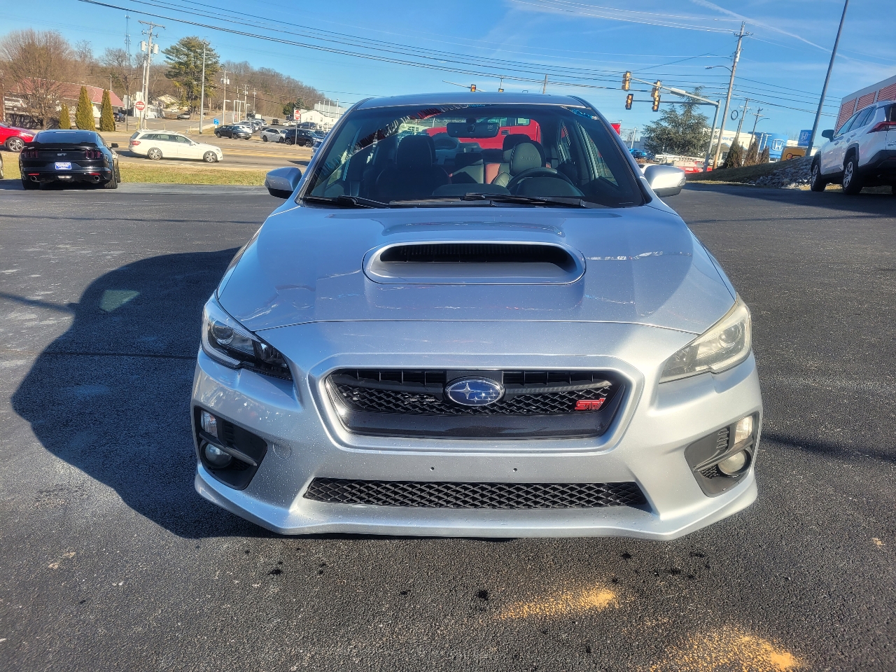 Subaru WRX STI Limited 2017