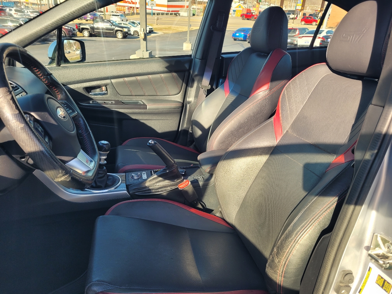 Subaru WRX STI Limited 2017