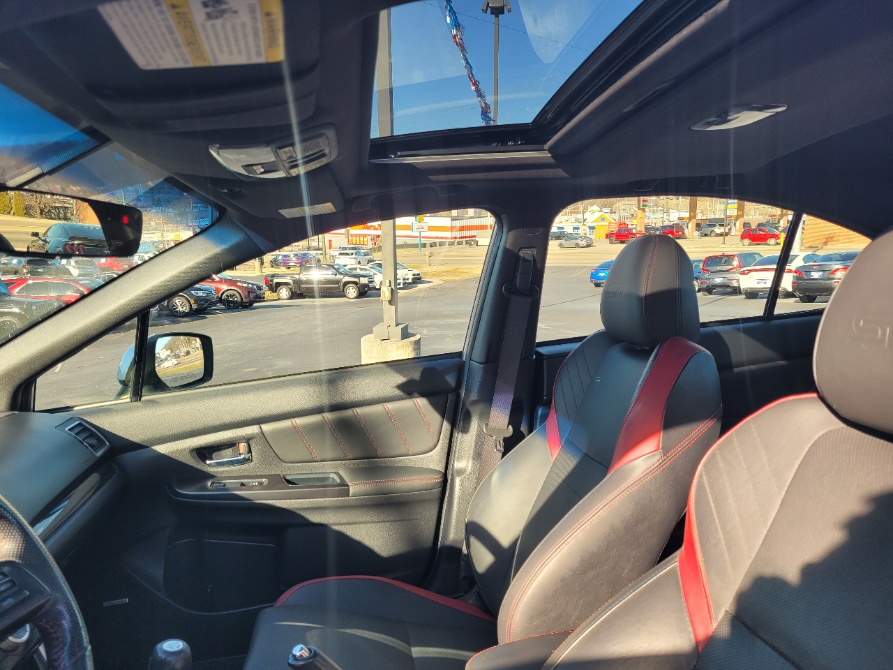 Subaru WRX STI Limited 2017