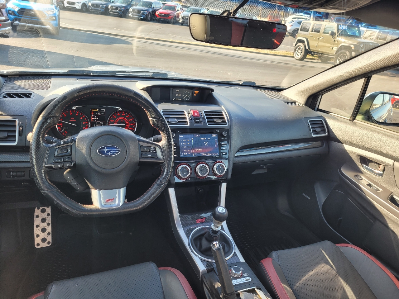 Subaru WRX STI Limited 2017