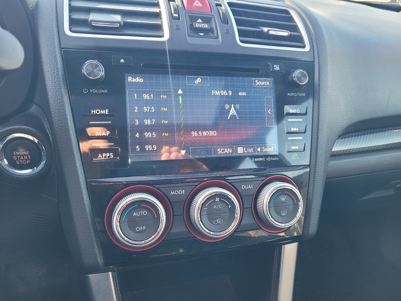 Subaru WRX STI Limited 2017