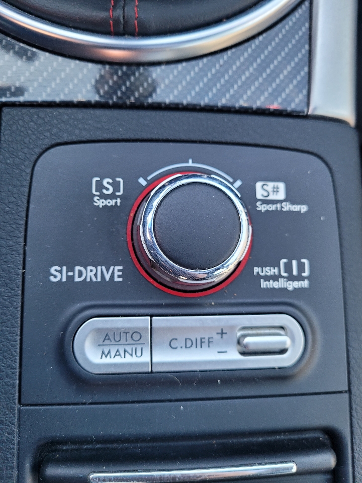 Subaru WRX STI Limited 2017