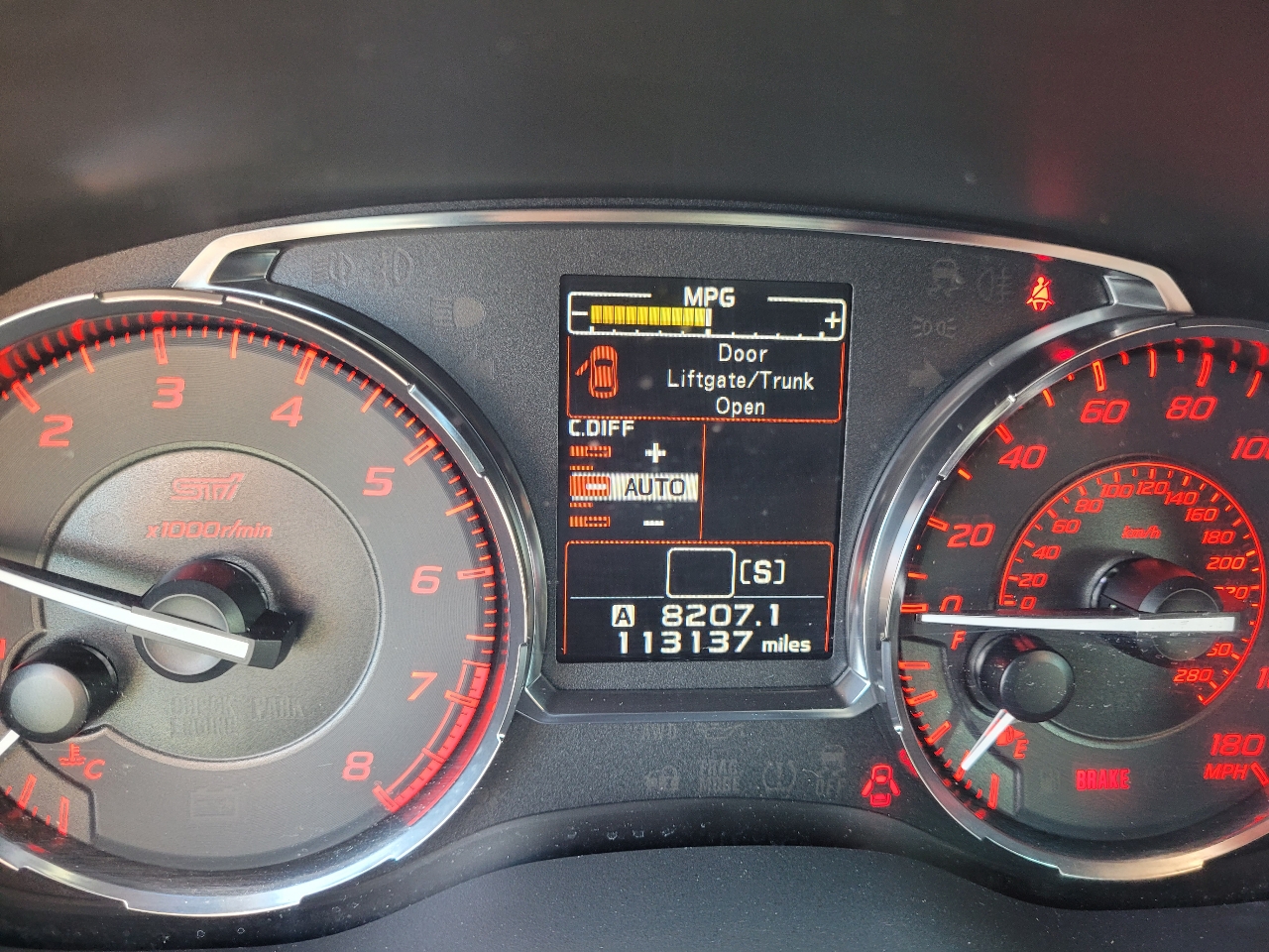 Subaru WRX STI Limited 2017