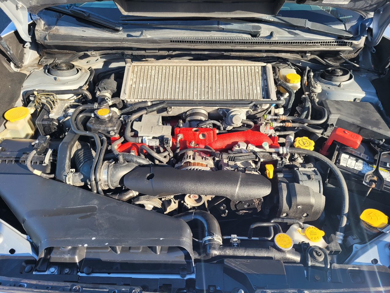 Subaru WRX STI Limited 2017