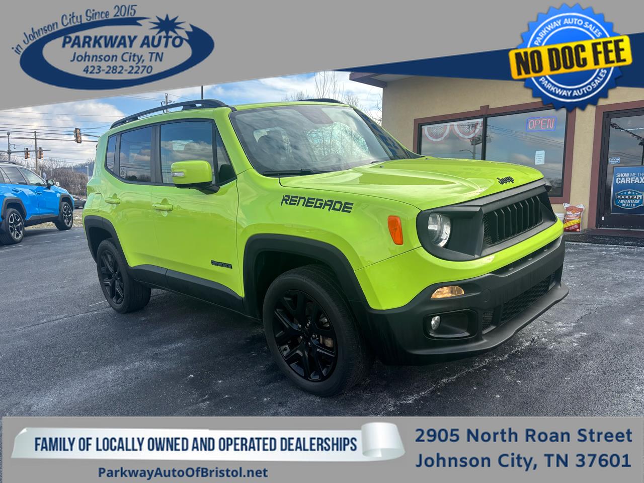 2018 Jeep Renegade Altitude Package
