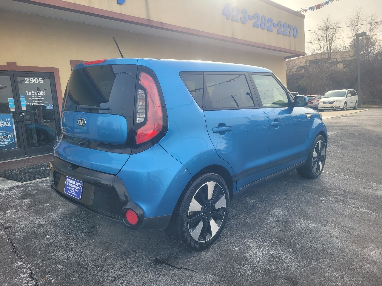 Kia Soul + 2016