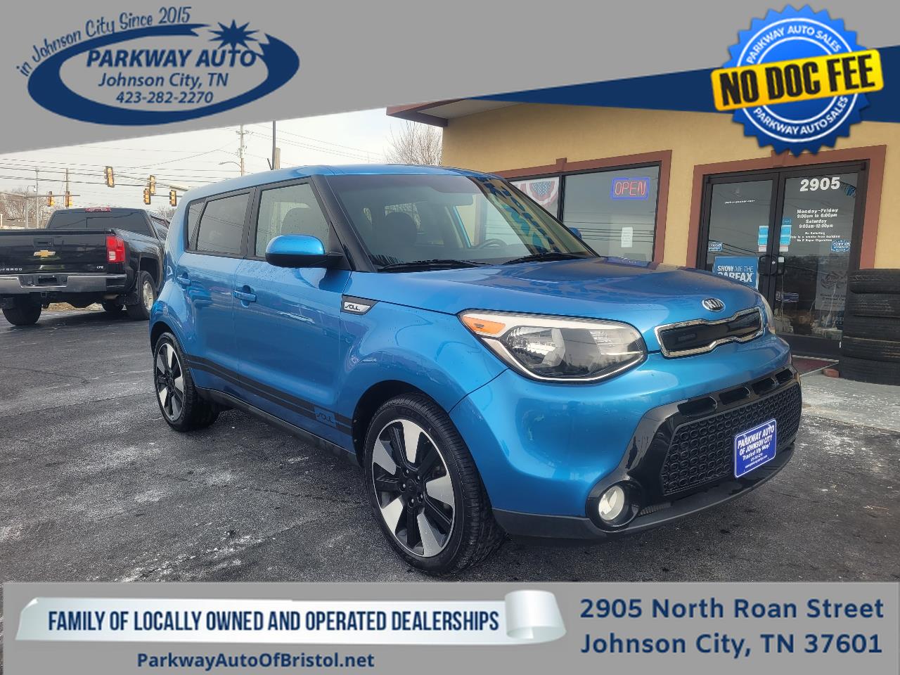 2016 Kia Soul +