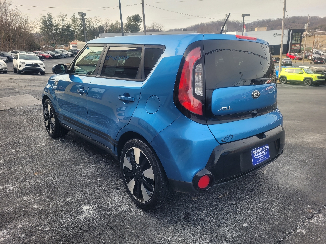Kia Soul + 2016