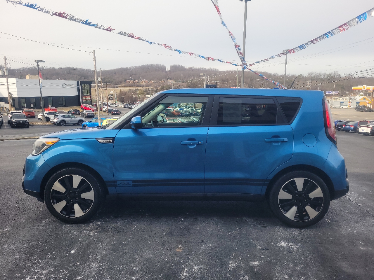 Kia Soul + 2016