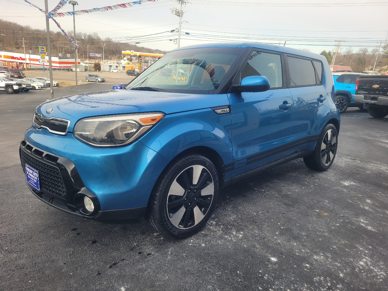 Kia Soul + 2016